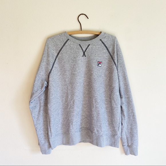 Fila Tops - Gray FILA Crewneck